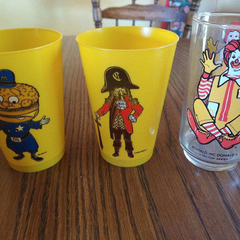 McDonald's Glasses